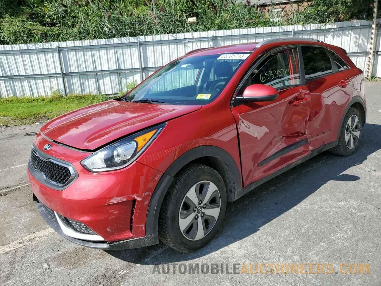 KNDCB3LC2K5335720 KIA NIRO 2019