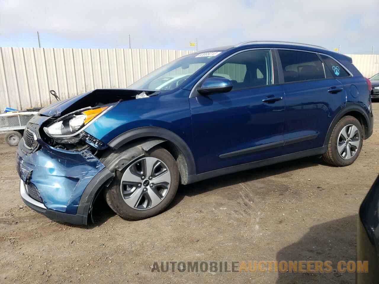 KNDCB3LC2K5344689 KIA NIRO 2019