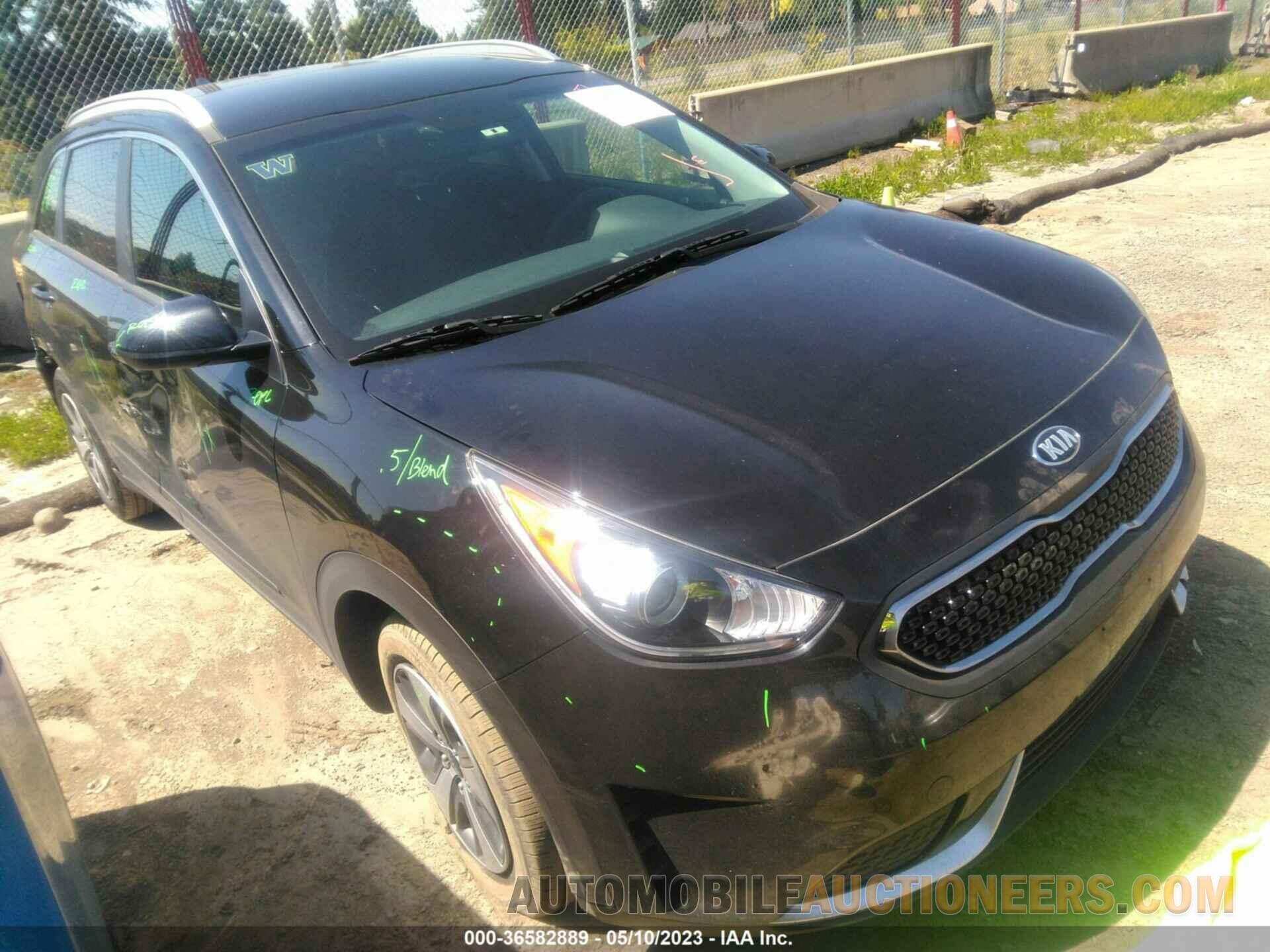 KNDCB3LC2K5349701 KIA NIRO 2019