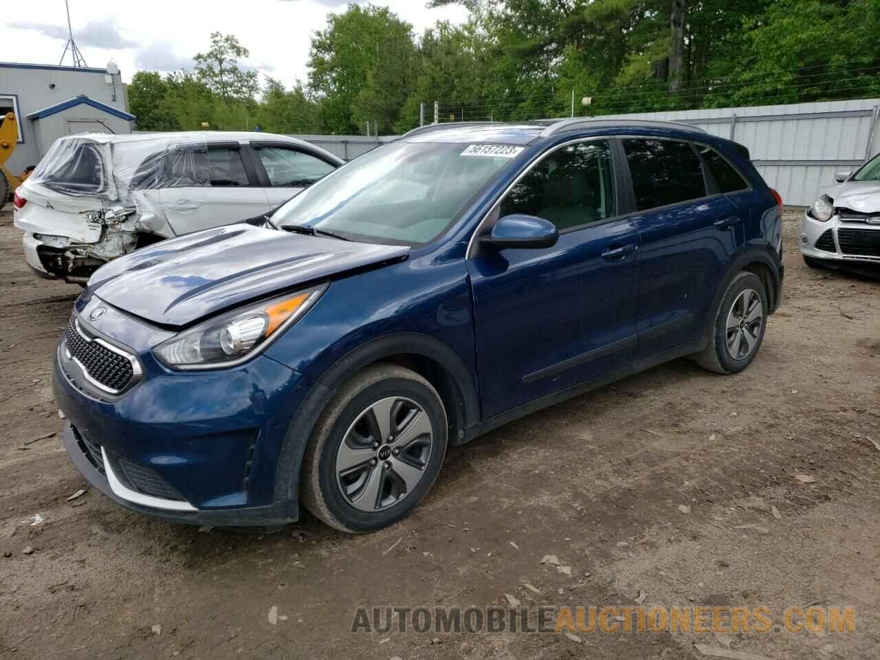 KNDCB3LC2K5356938 KIA NIRO 2019