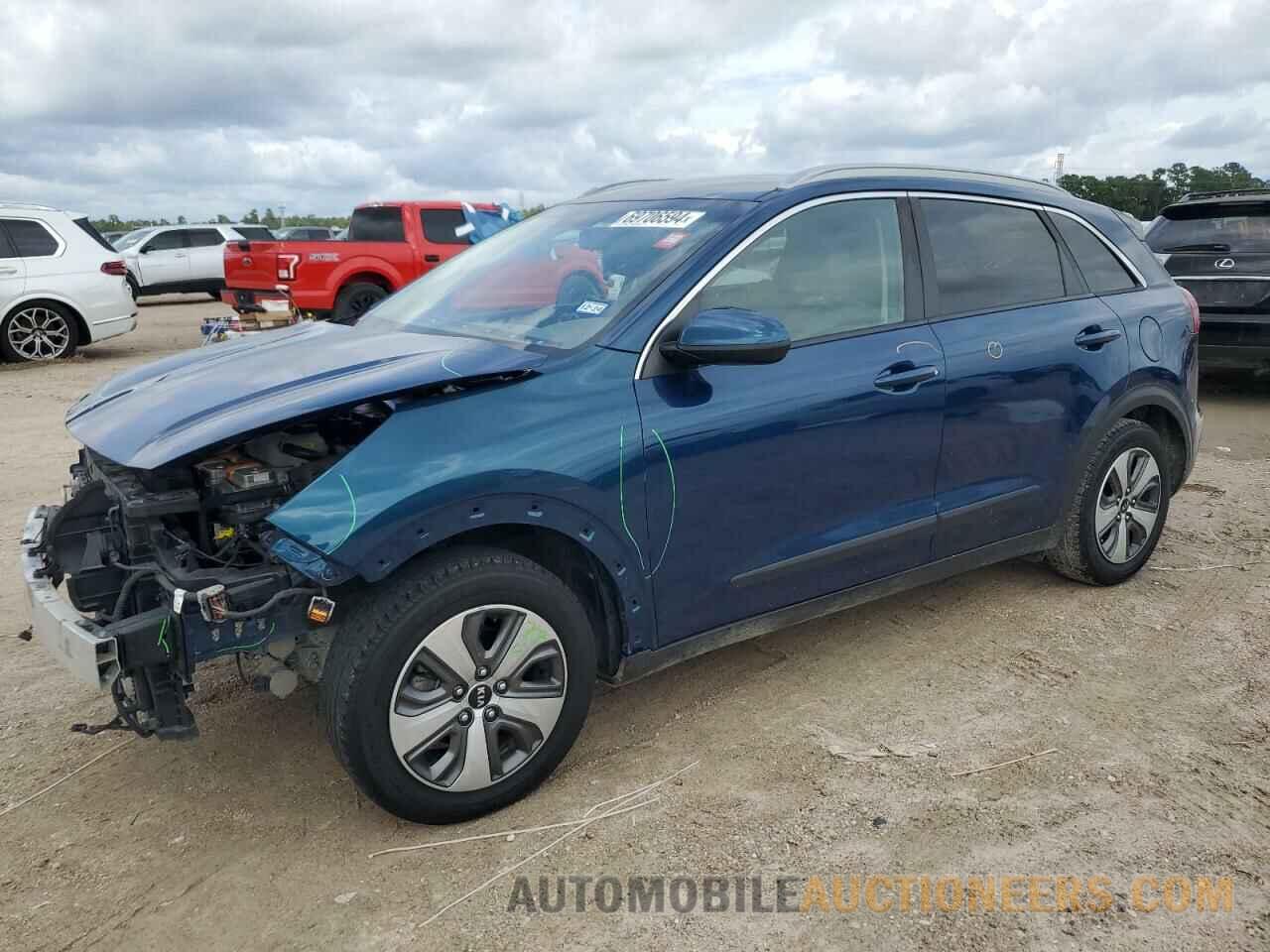 KNDCB3LC2L5360117 KIA NIRO 2020