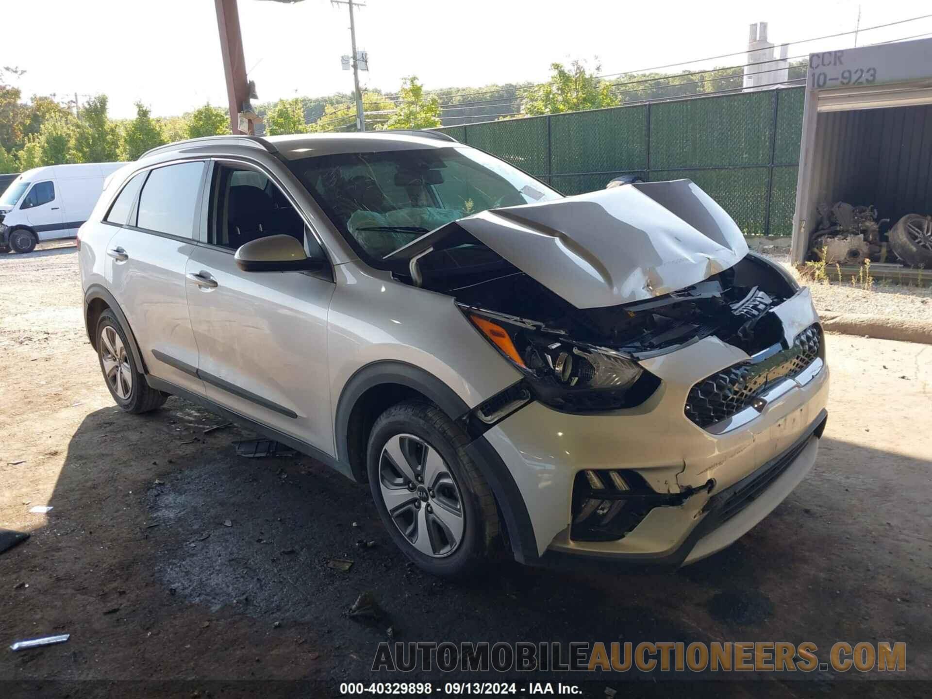 KNDCB3LC2L5361378 KIA NIRO 2020