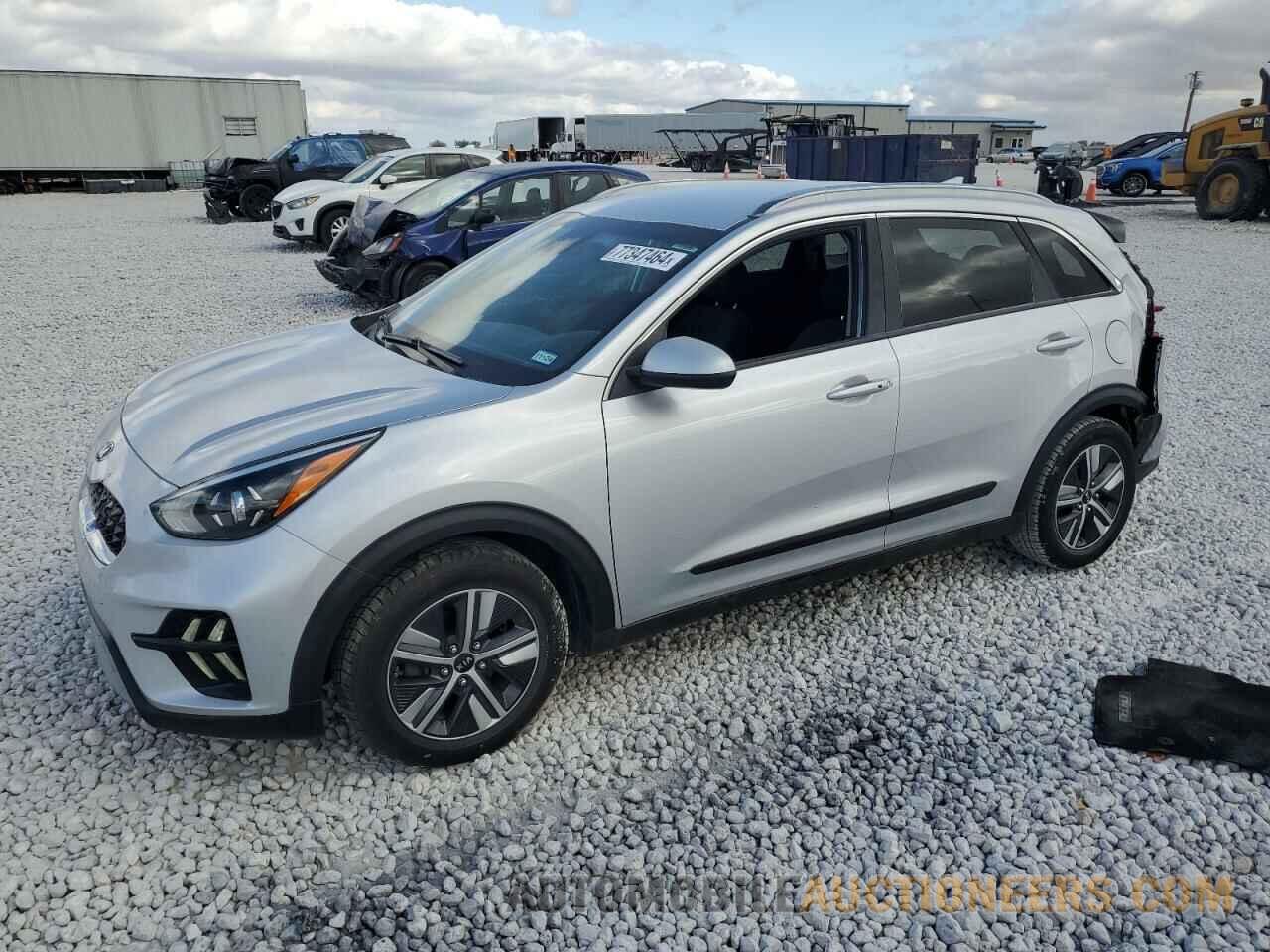 KNDCB3LC2L5373658 KIA NIRO 2020