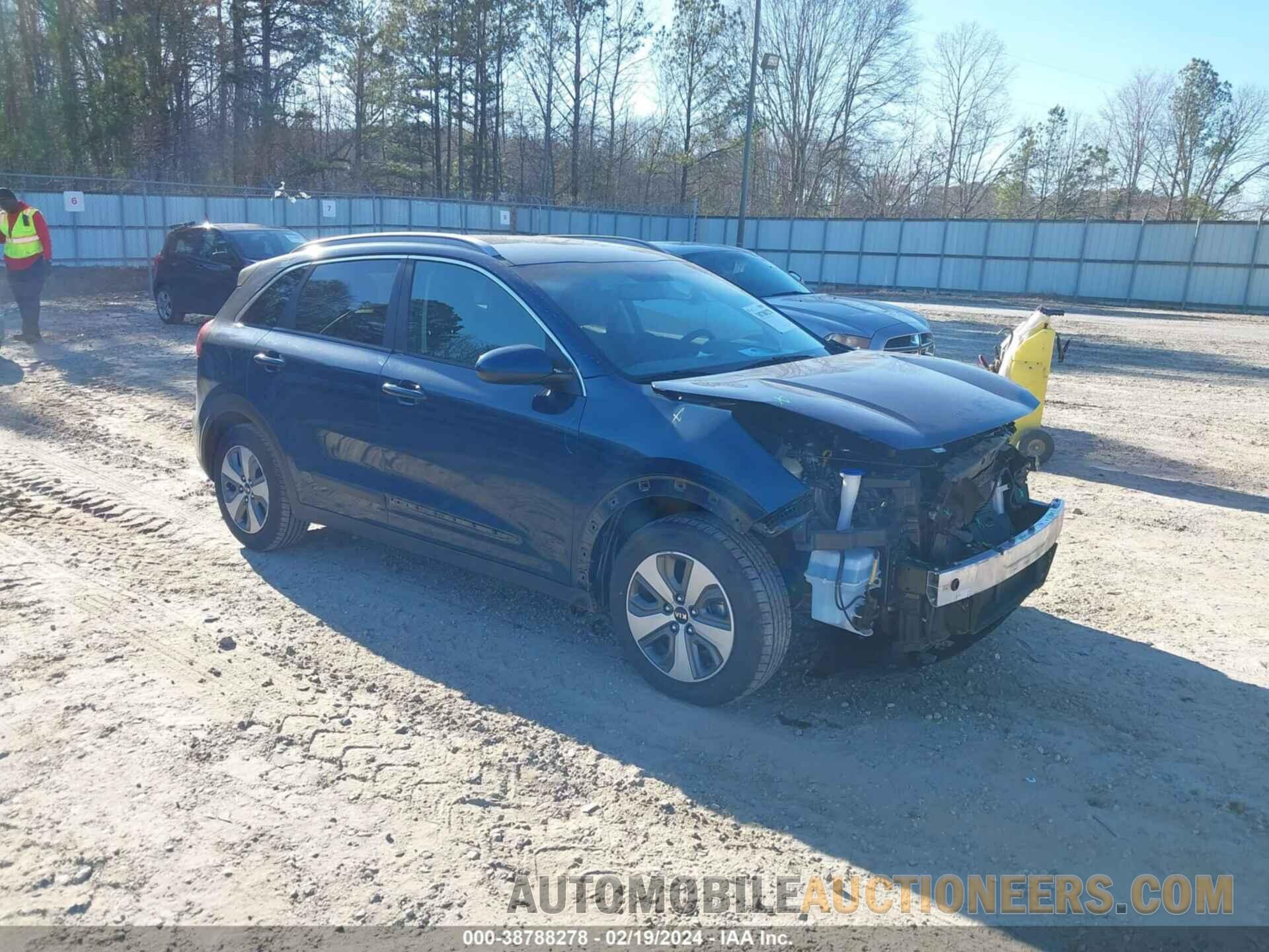 KNDCB3LC2L5395028 KIA NIRO 2020