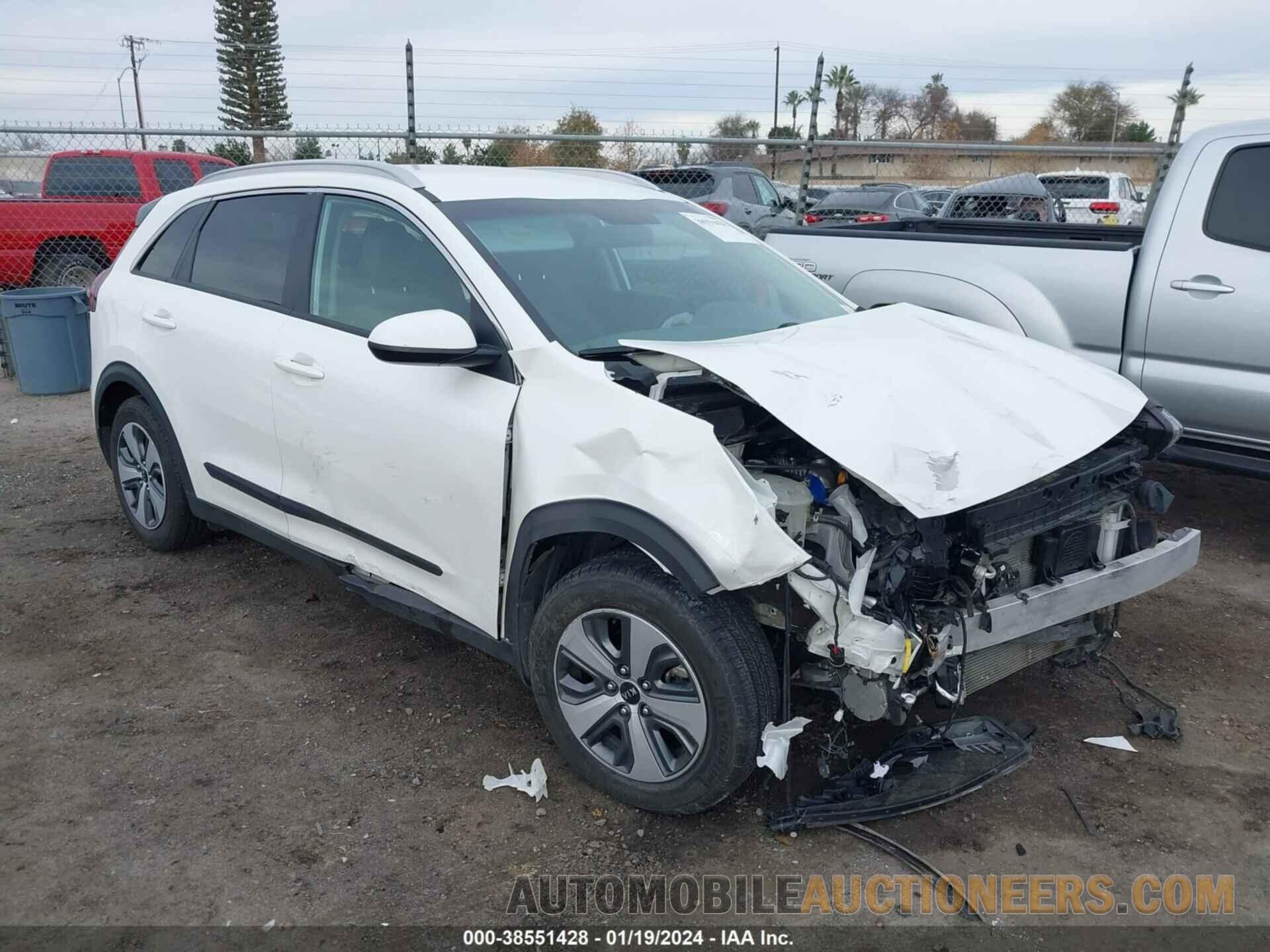 KNDCB3LC2L5426729 KIA NIRO 2020