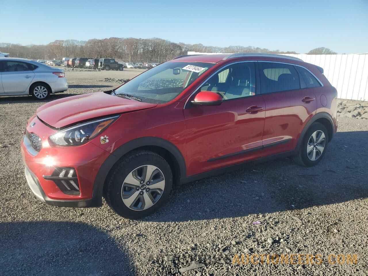 KNDCB3LC2L5428836 KIA NIRO 2020