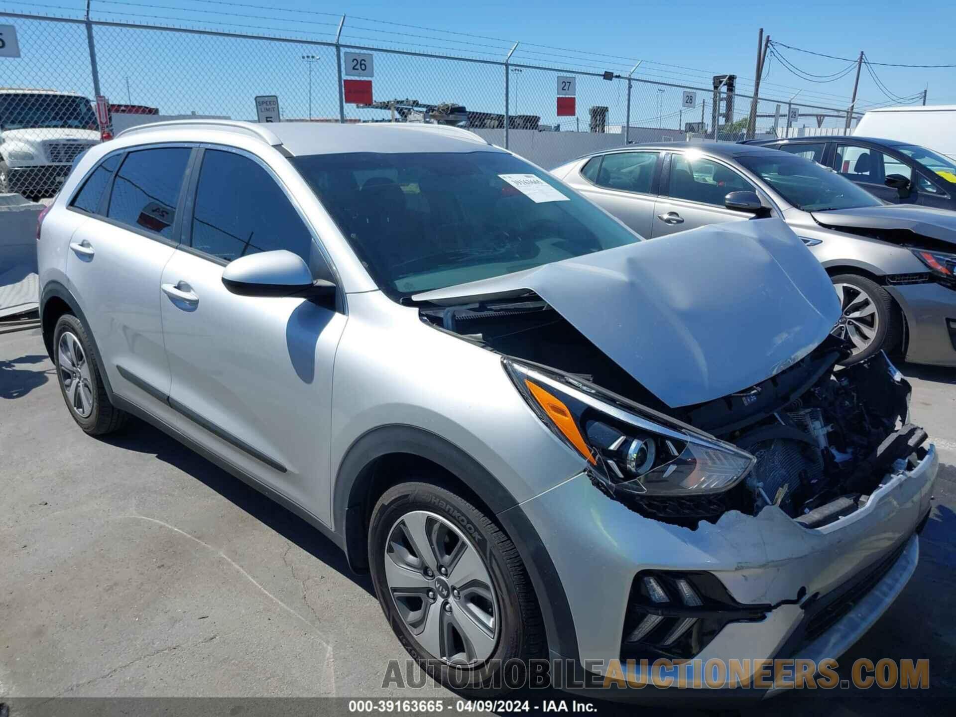 KNDCB3LC2L5435205 KIA NIRO 2020