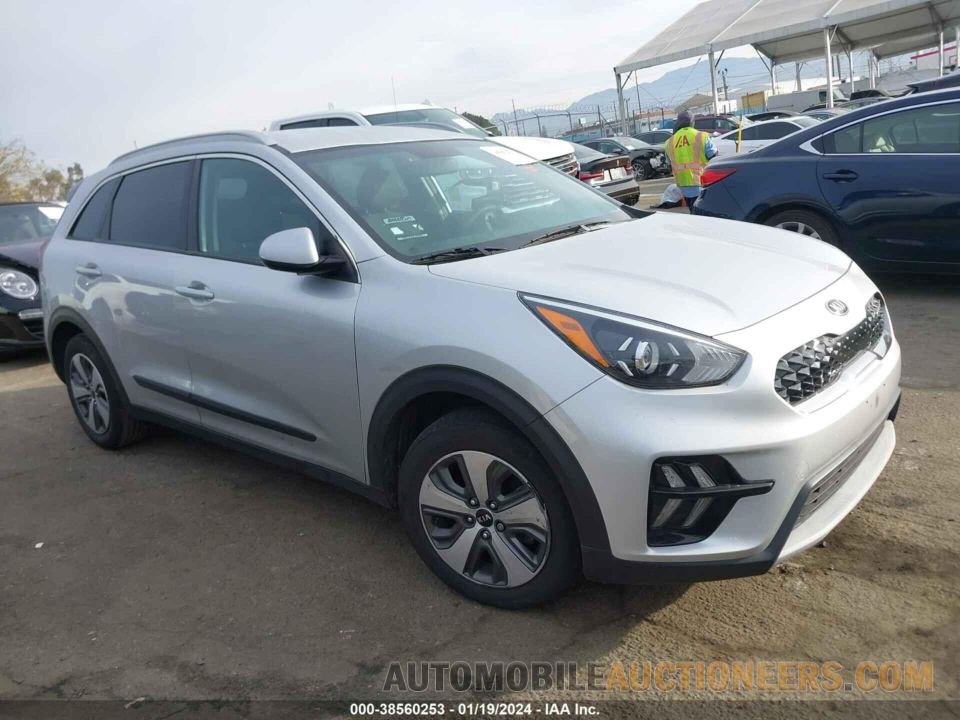 KNDCB3LC2L5438864 KIA NIRO 2020