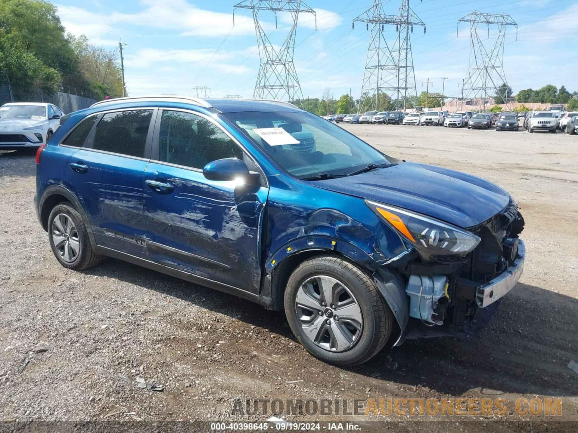 KNDCB3LC2L5440145 KIA NIRO 2020