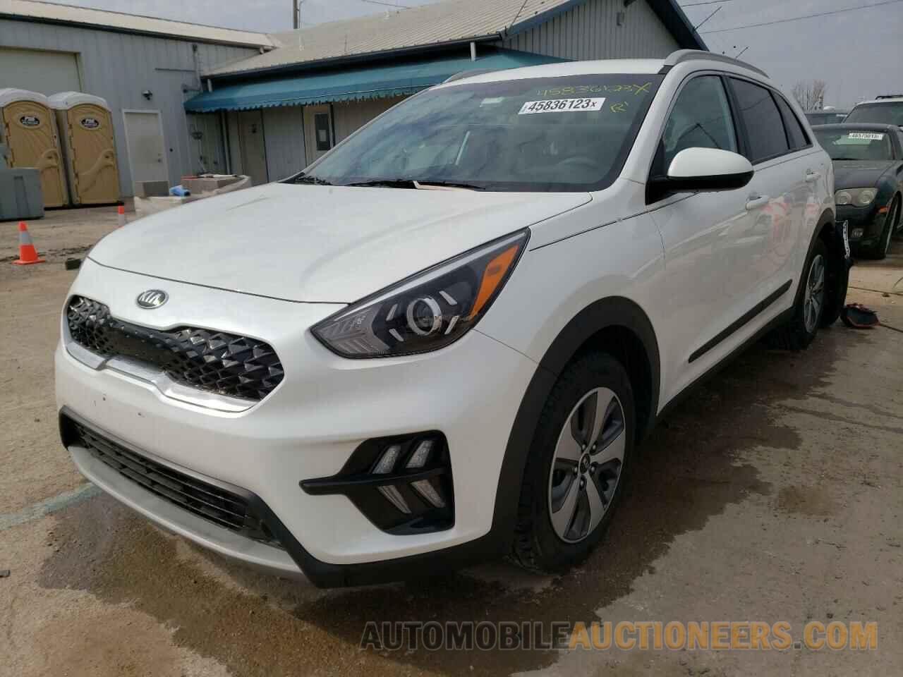 KNDCB3LC2L5442963 KIA NIRO 2020