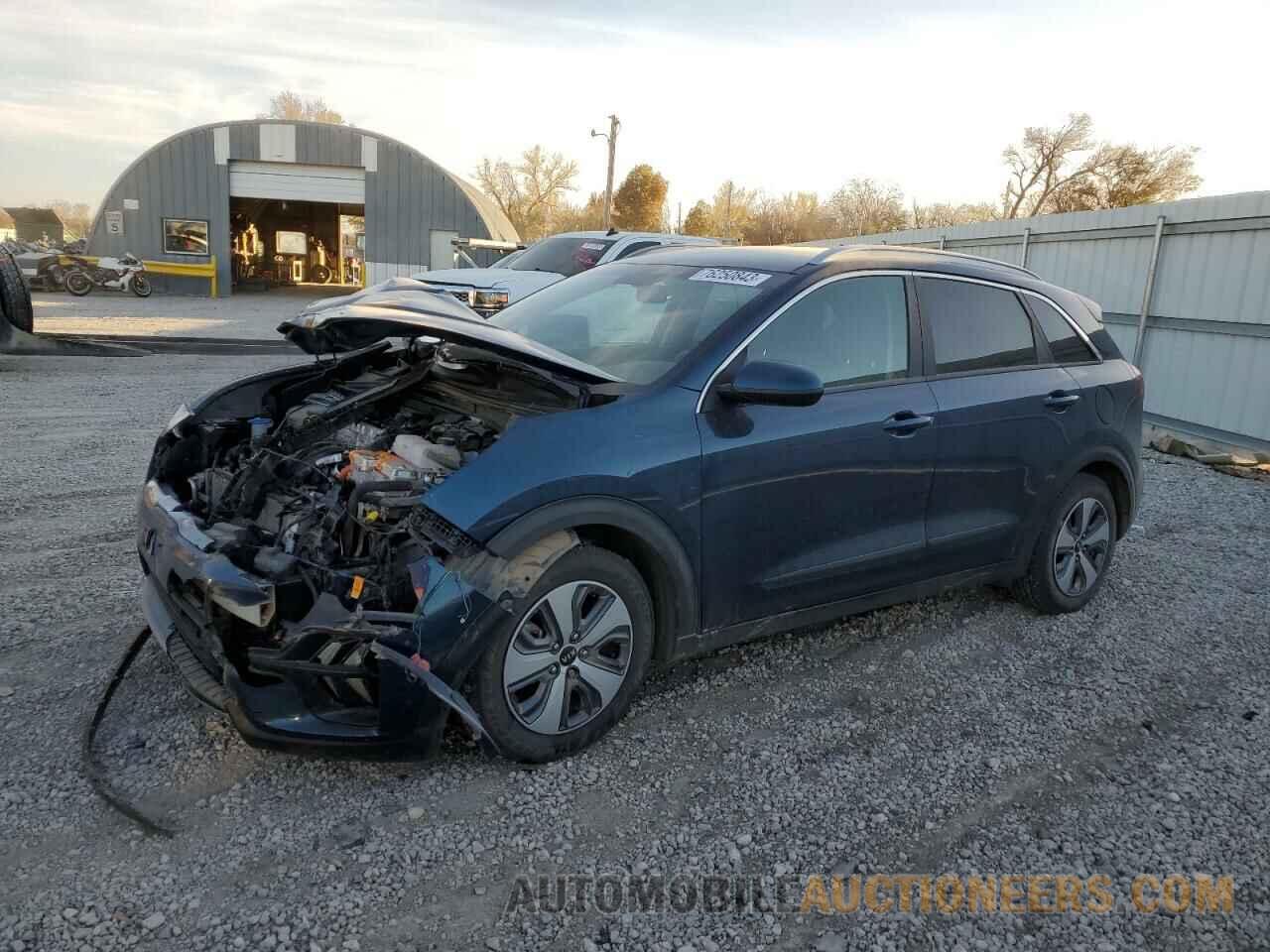 KNDCB3LC2L5448438 KIA NIRO 2020