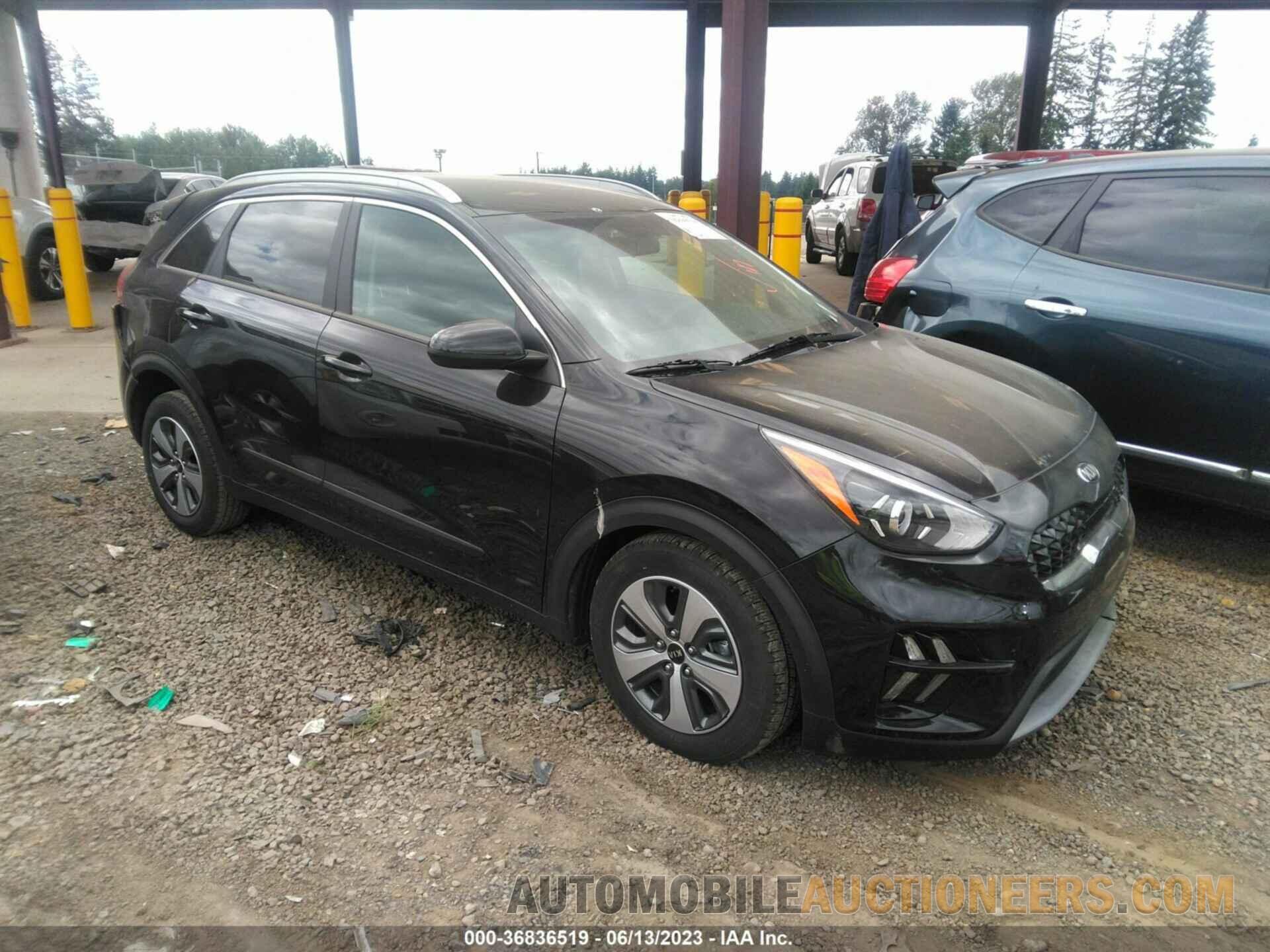 KNDCB3LC2L5448469 KIA NIRO 2020