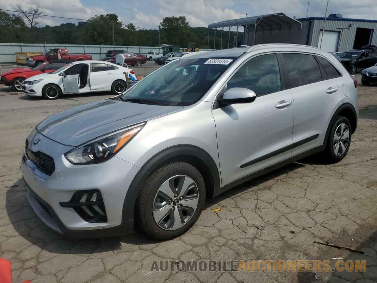 KNDCB3LC2L5451551 KIA NIRO 2020