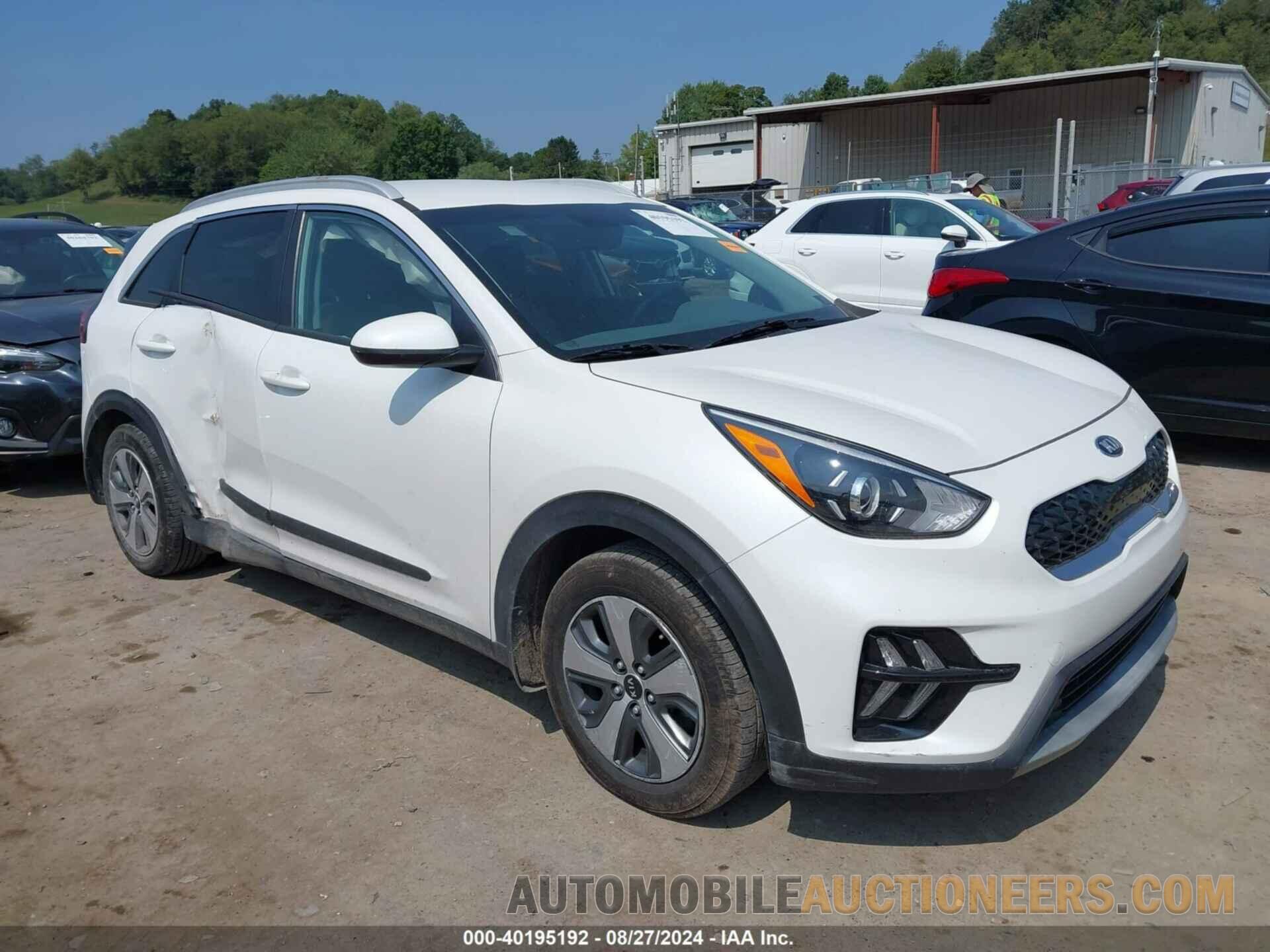 KNDCB3LC2M5462910 KIA NIRO 2021