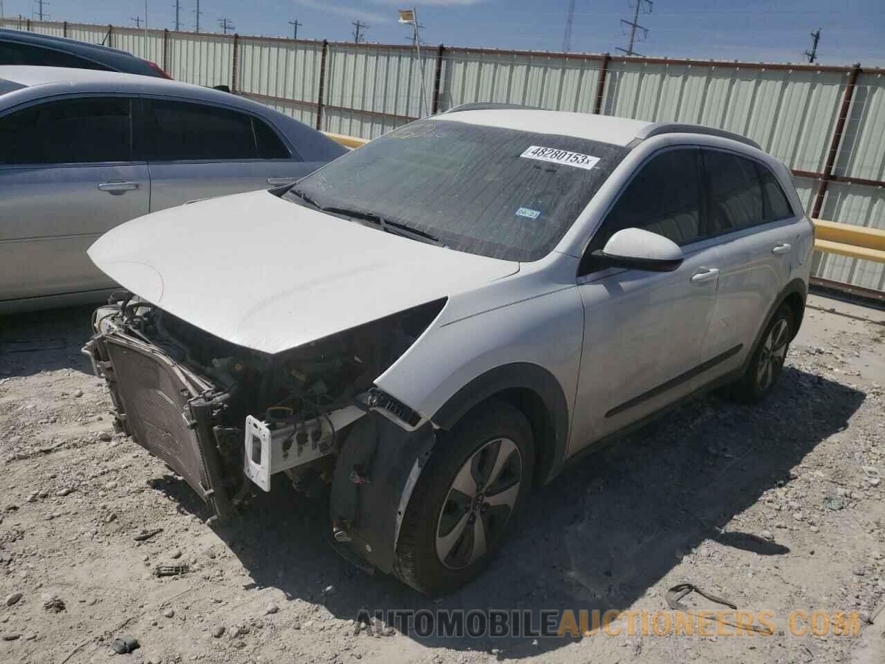 KNDCB3LC2M5463989 KIA NIRO 2021