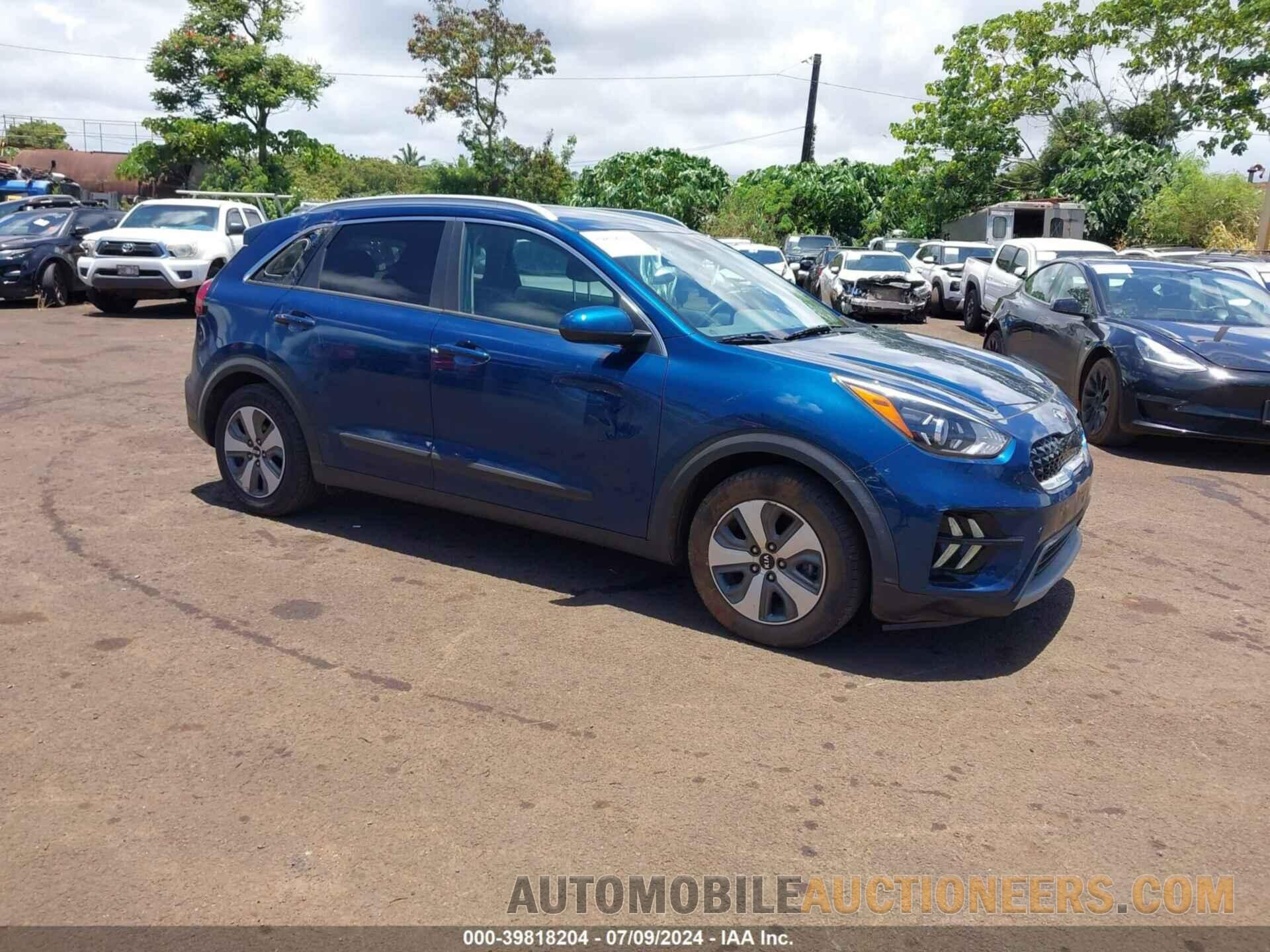 KNDCB3LC2M5465693 KIA NIRO 2021