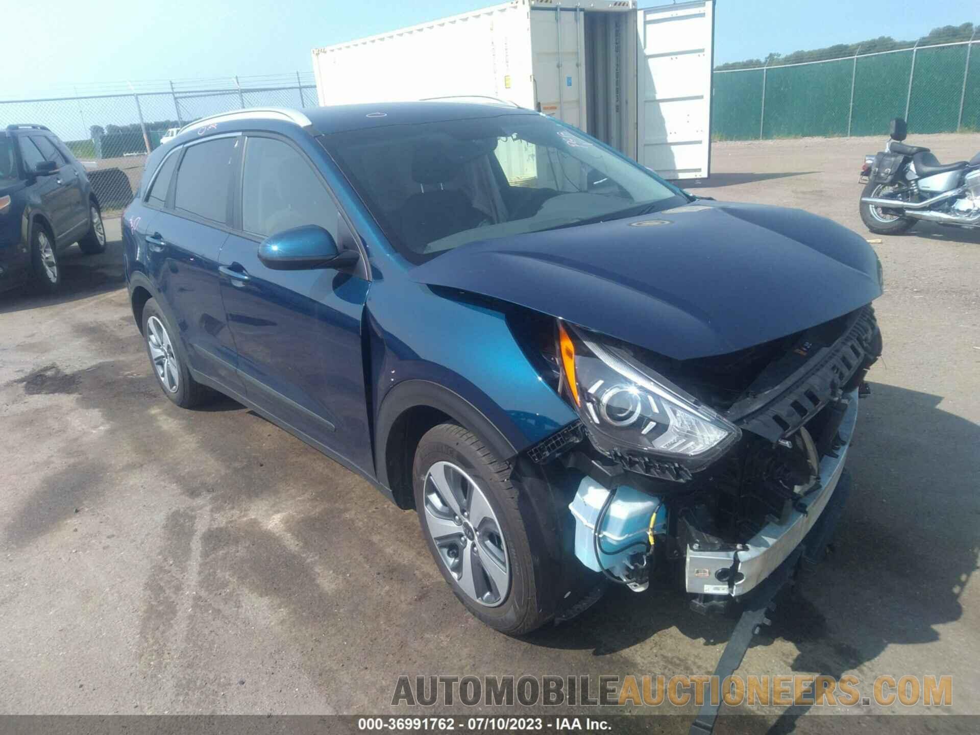 KNDCB3LC2M5468237 KIA NIRO 2021