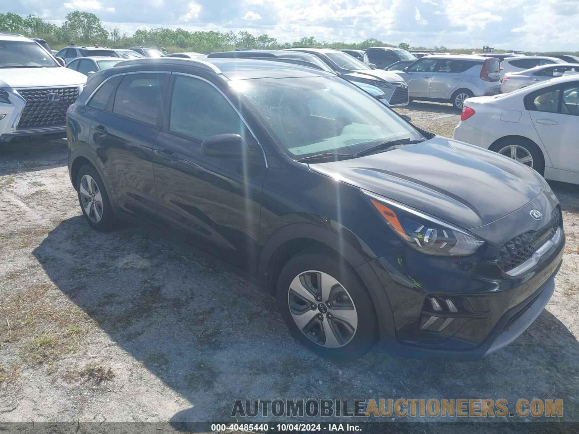 KNDCB3LC2M5469226 KIA NIRO 2021