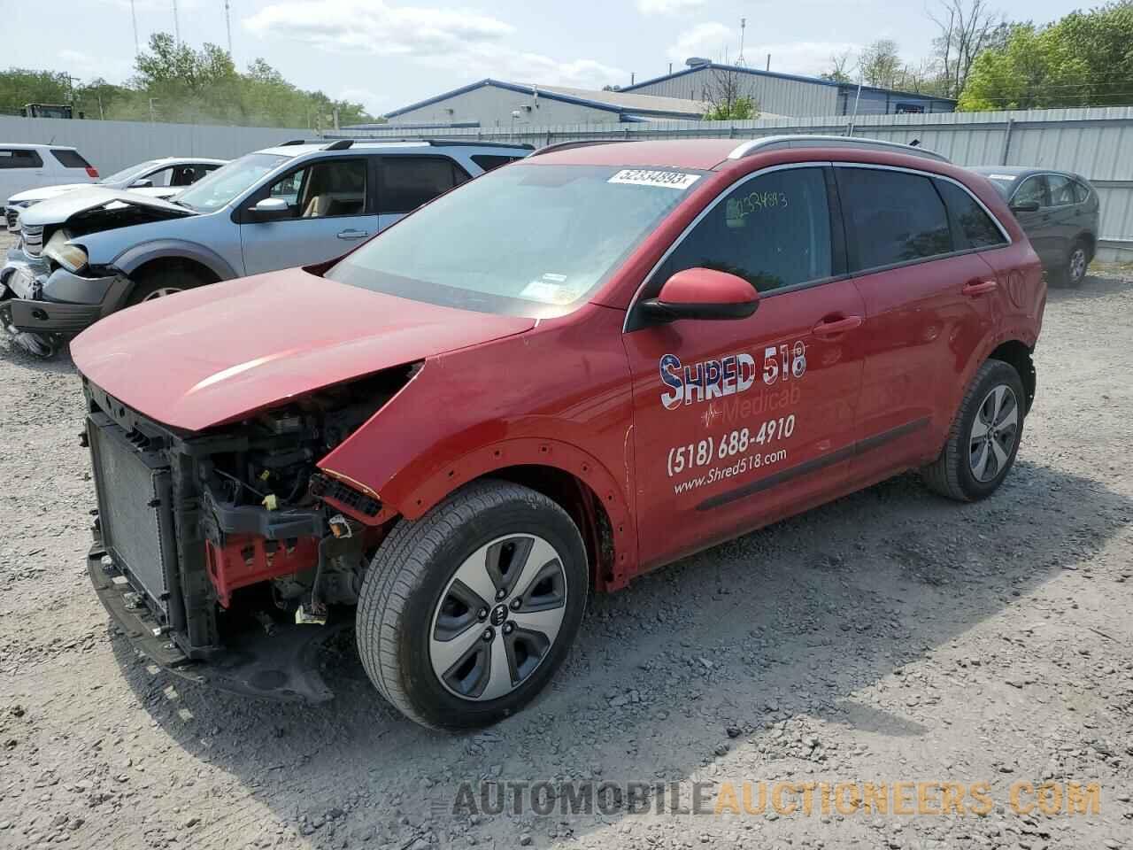 KNDCB3LC2M5469565 KIA NIRO 2021