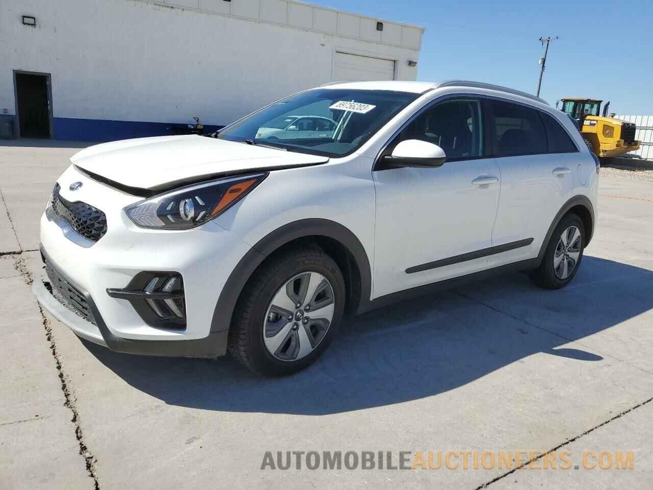 KNDCB3LC2M5470134 KIA NIRO 2021