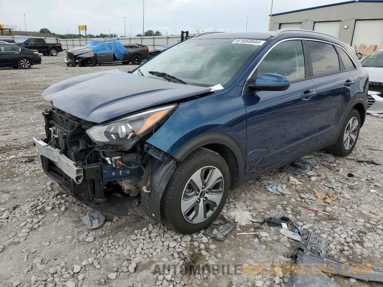 KNDCB3LC2M5471171 KIA NIRO 2021