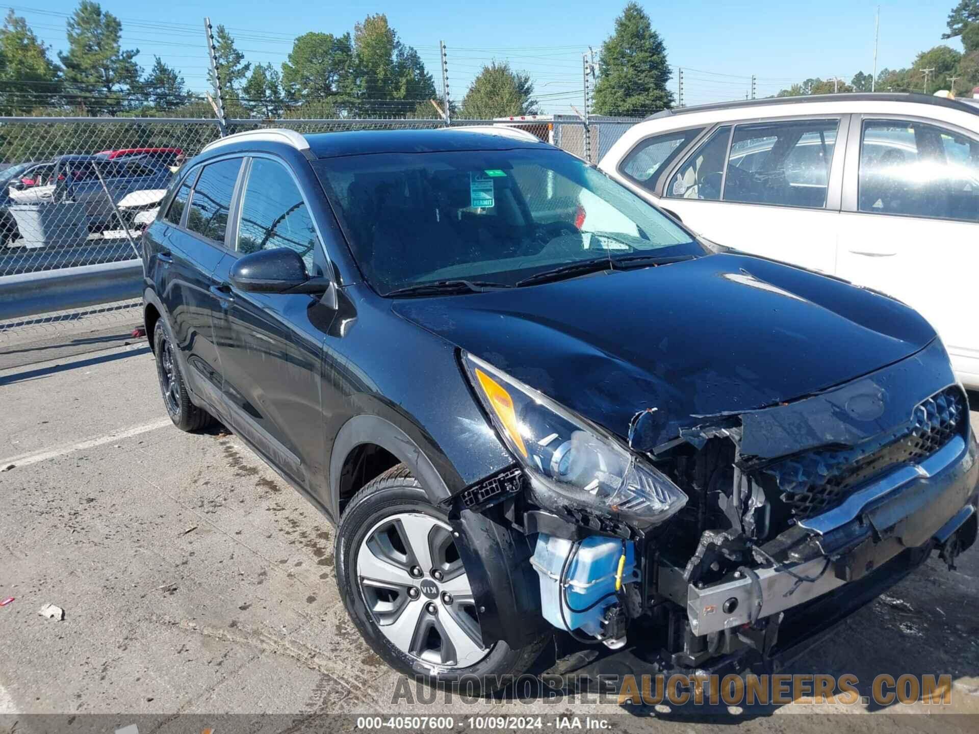 KNDCB3LC2M5486284 KIA NIRO 2021