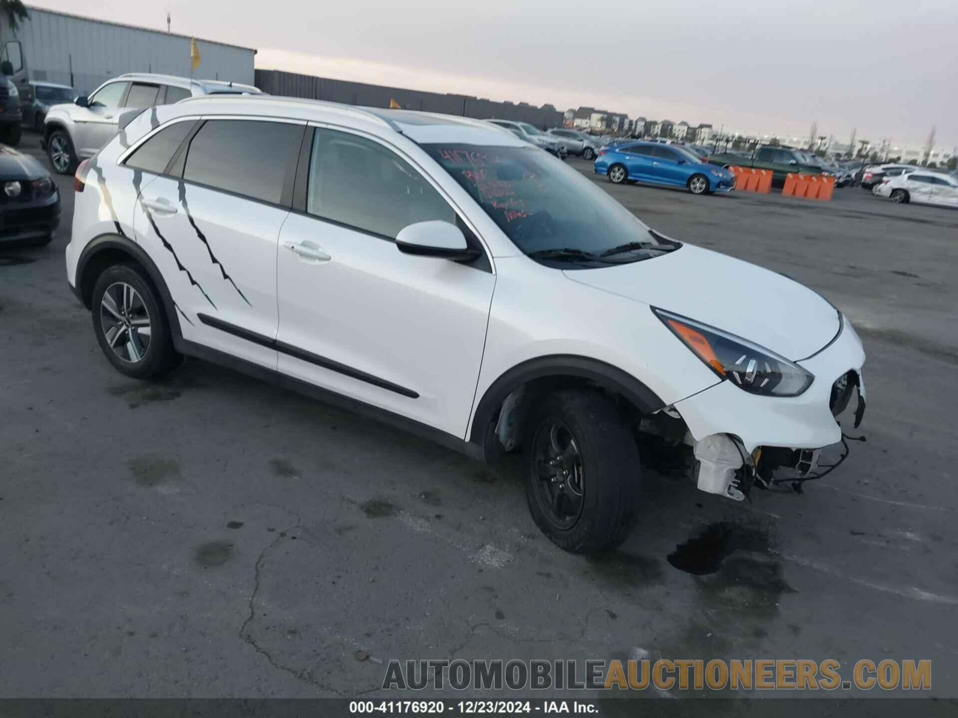 KNDCB3LC2N5499750 KIA NIRO 2022