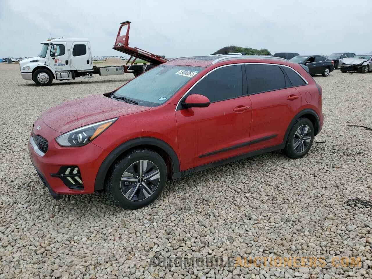 KNDCB3LC2N5501402 KIA NIRO 2022