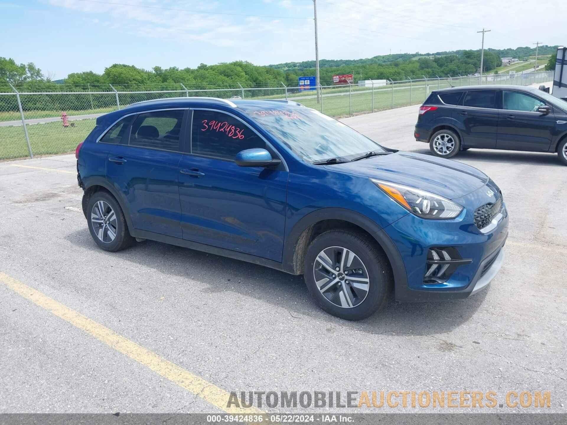 KNDCB3LC2N5509547 KIA NIRO 2022