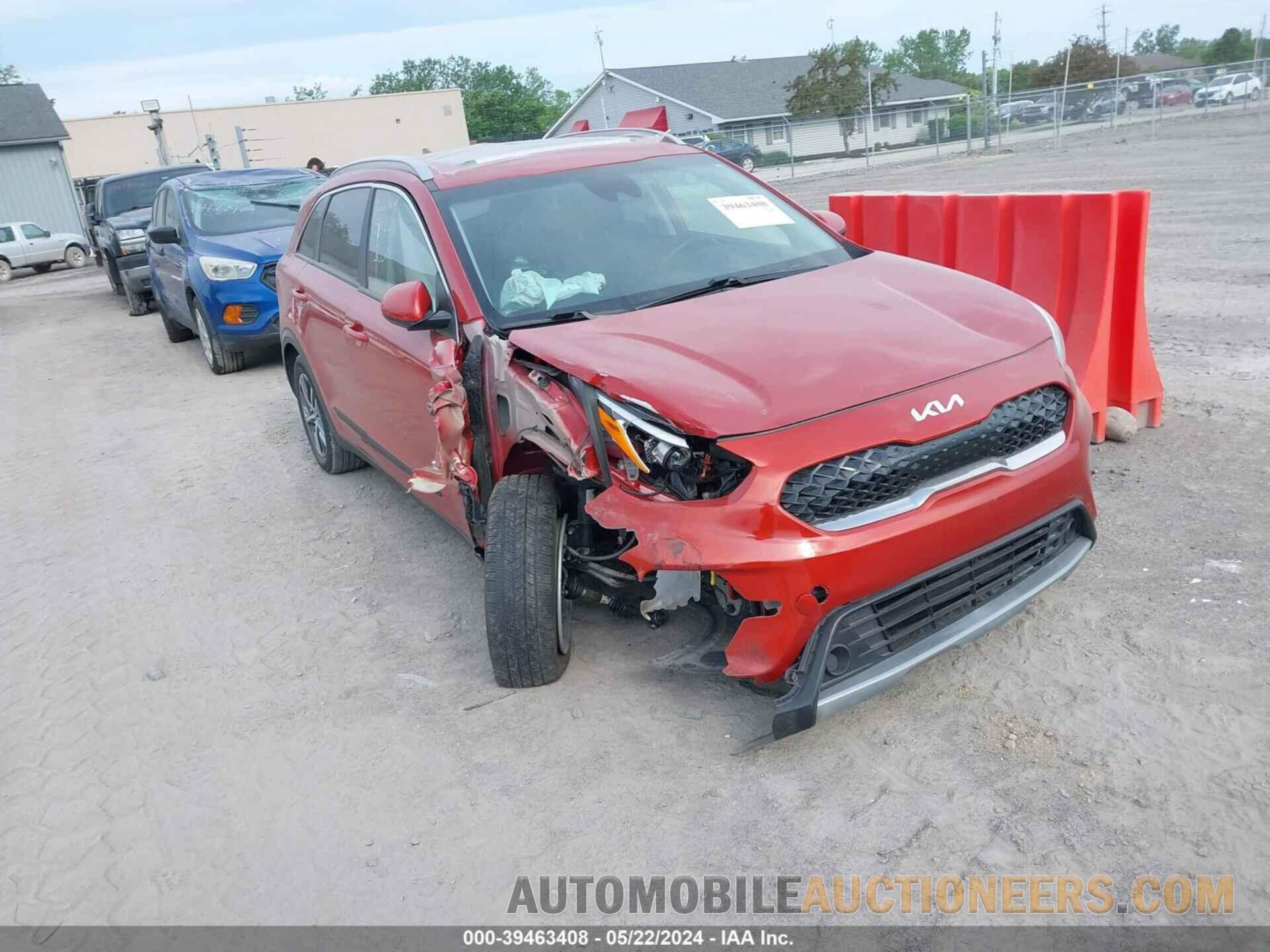 KNDCB3LC2N5509693 KIA NIRO 2022