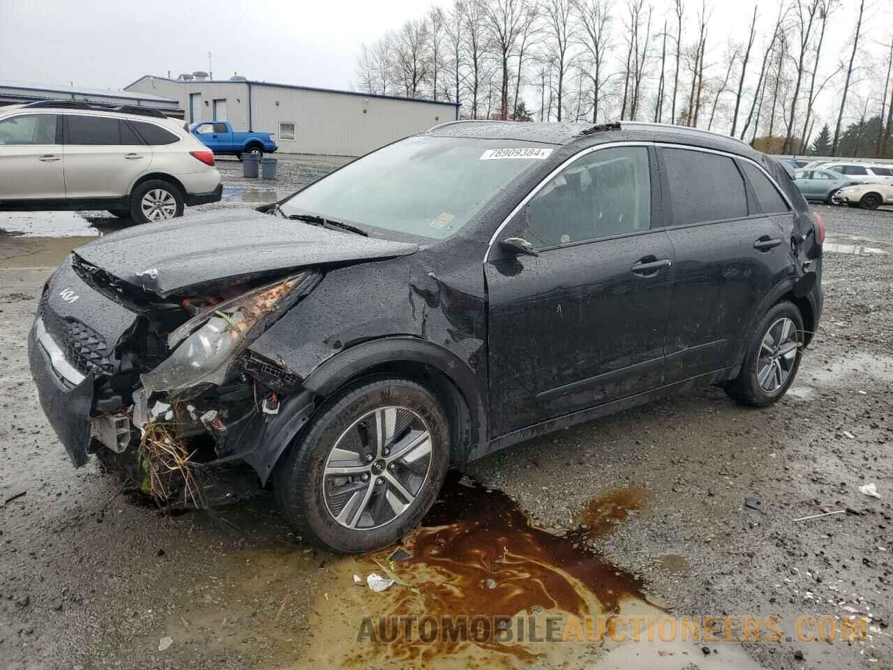 KNDCB3LC2N5509869 KIA NIRO 2022