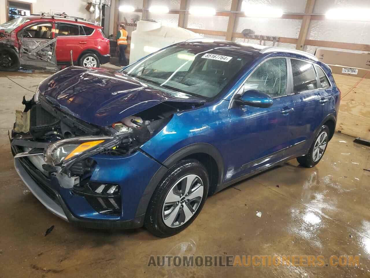 KNDCB3LC2N5510049 KIA NIRO 2022