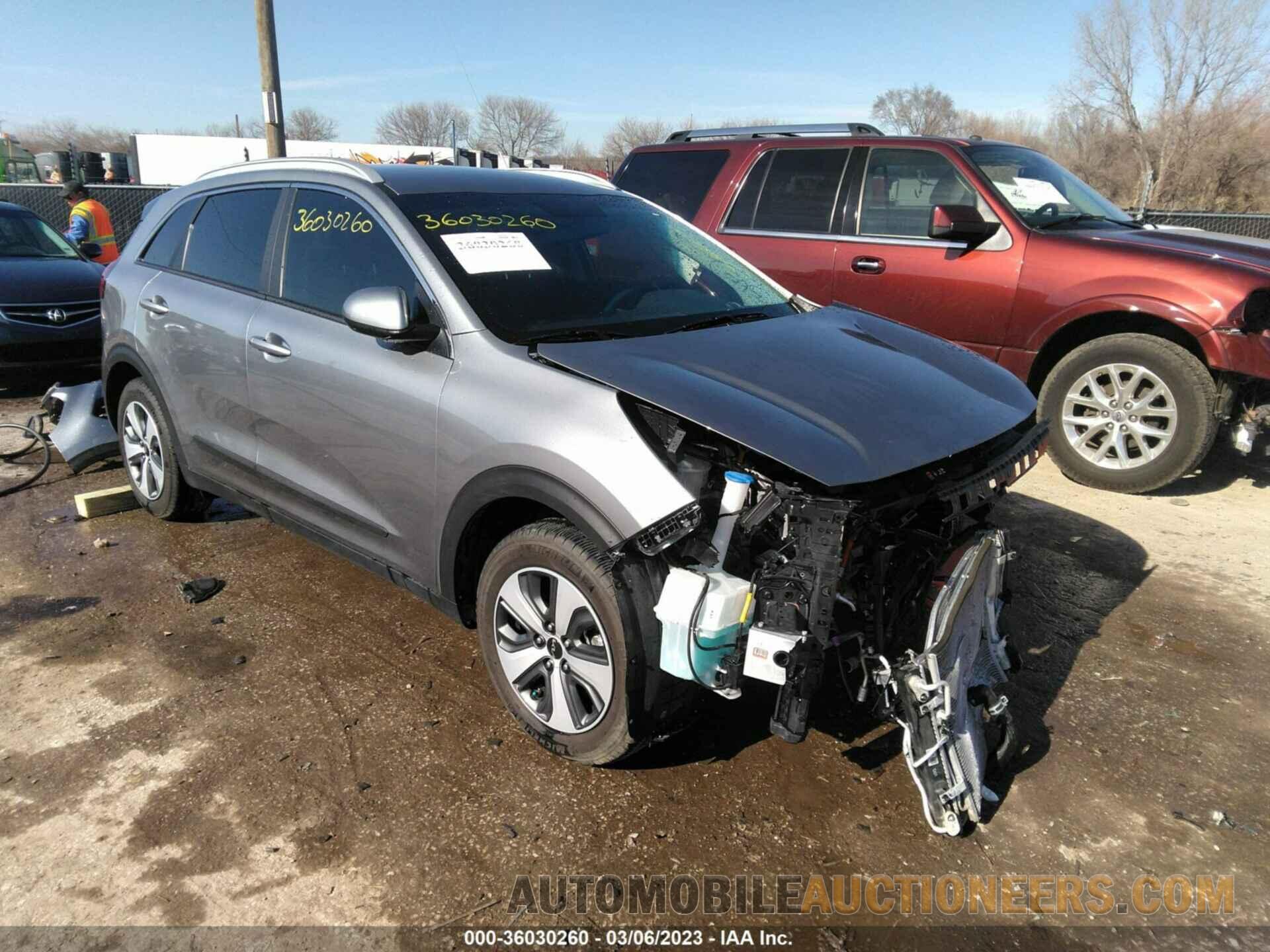 KNDCB3LC2N5513016 KIA NIRO 2022