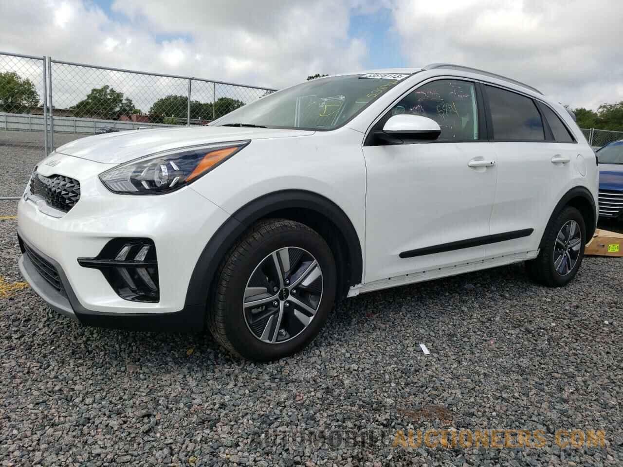 KNDCB3LC2N5519415 KIA NIRO 2022