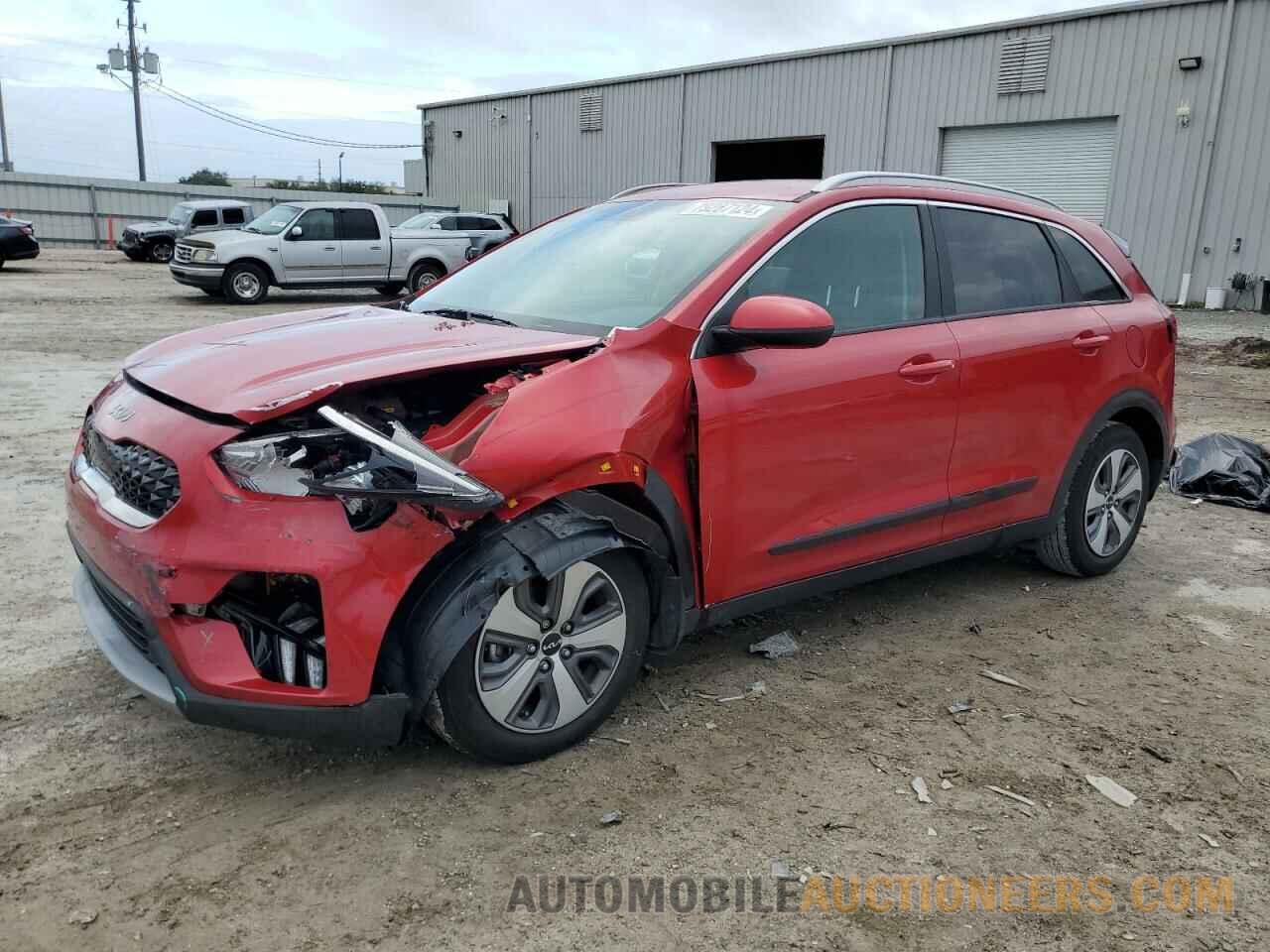 KNDCB3LC2N5525358 KIA NIRO 2022