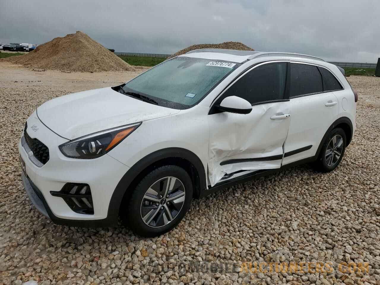 KNDCB3LC2N5527773 KIA NIRO 2022