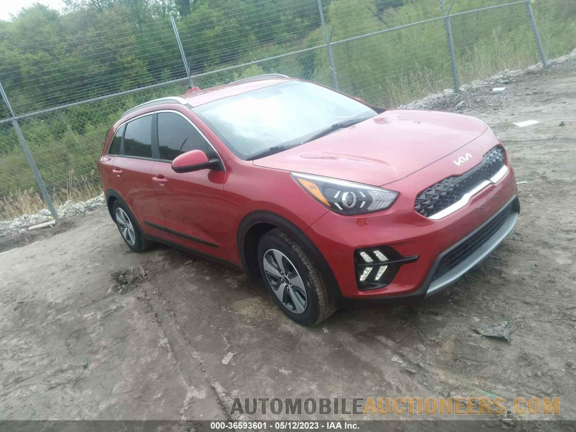 KNDCB3LC2N5534805 KIA NIRO 2022