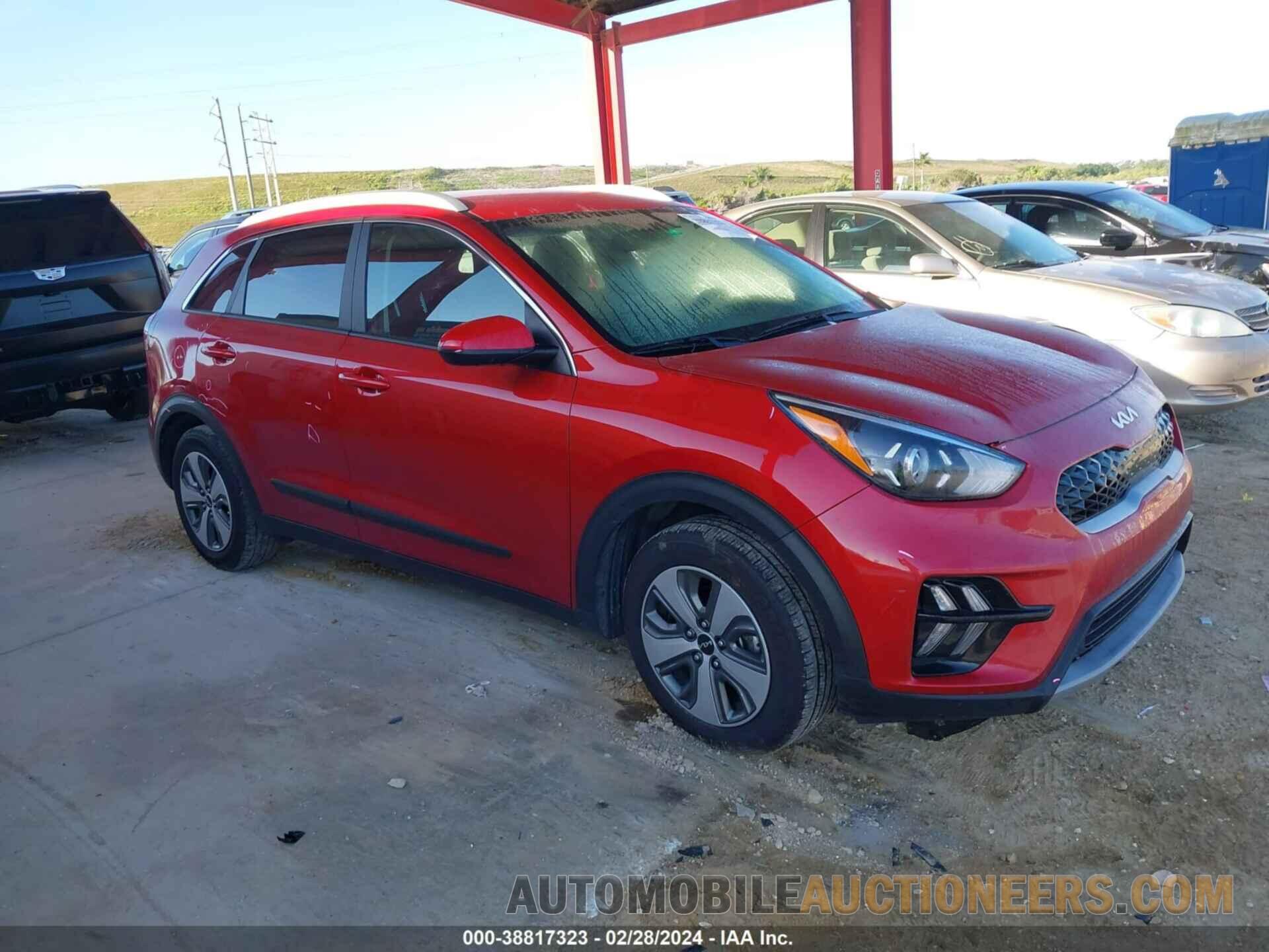 KNDCB3LC2N5539258 KIA NIRO 2022