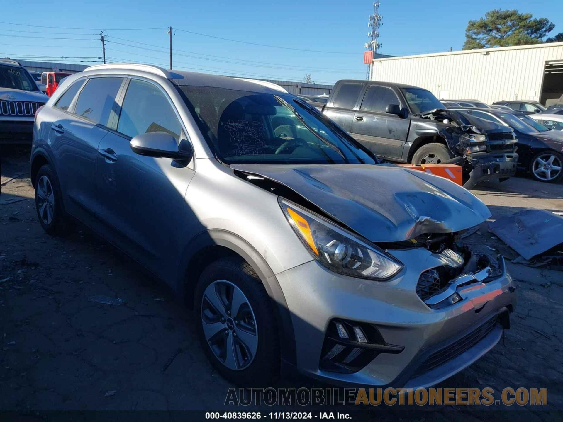 KNDCB3LC2N5540460 KIA NIRO 2022