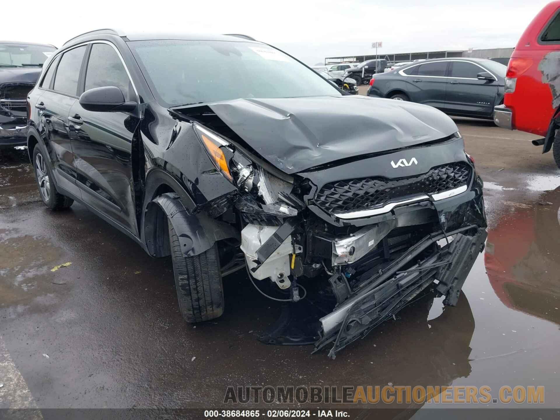 KNDCB3LC2N5548350 KIA NIRO 2022