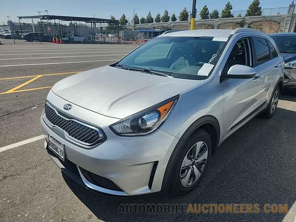 KNDCB3LC3H5067799 Kia Niro 2017