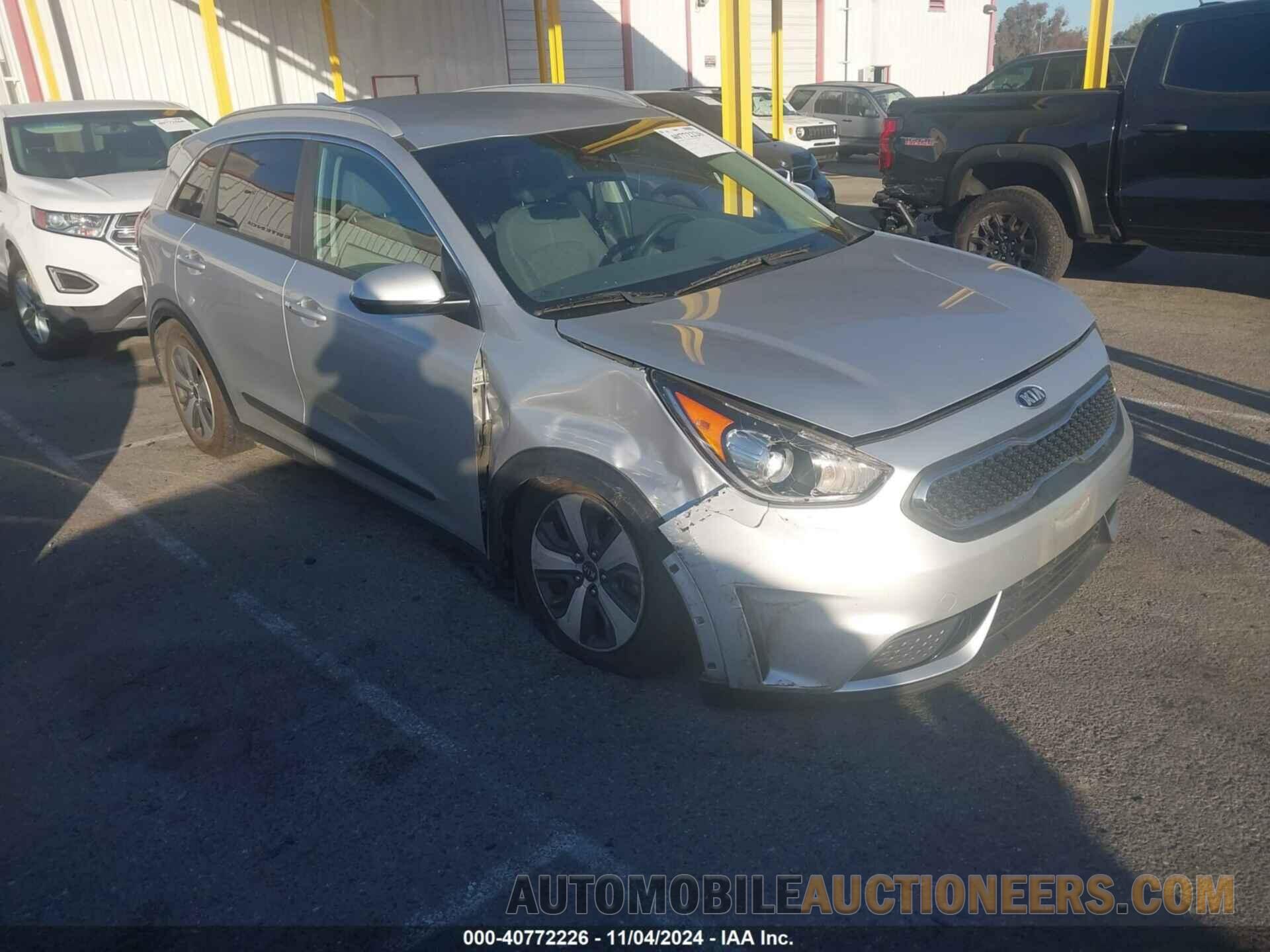 KNDCB3LC3H5087695 KIA NIRO 2017