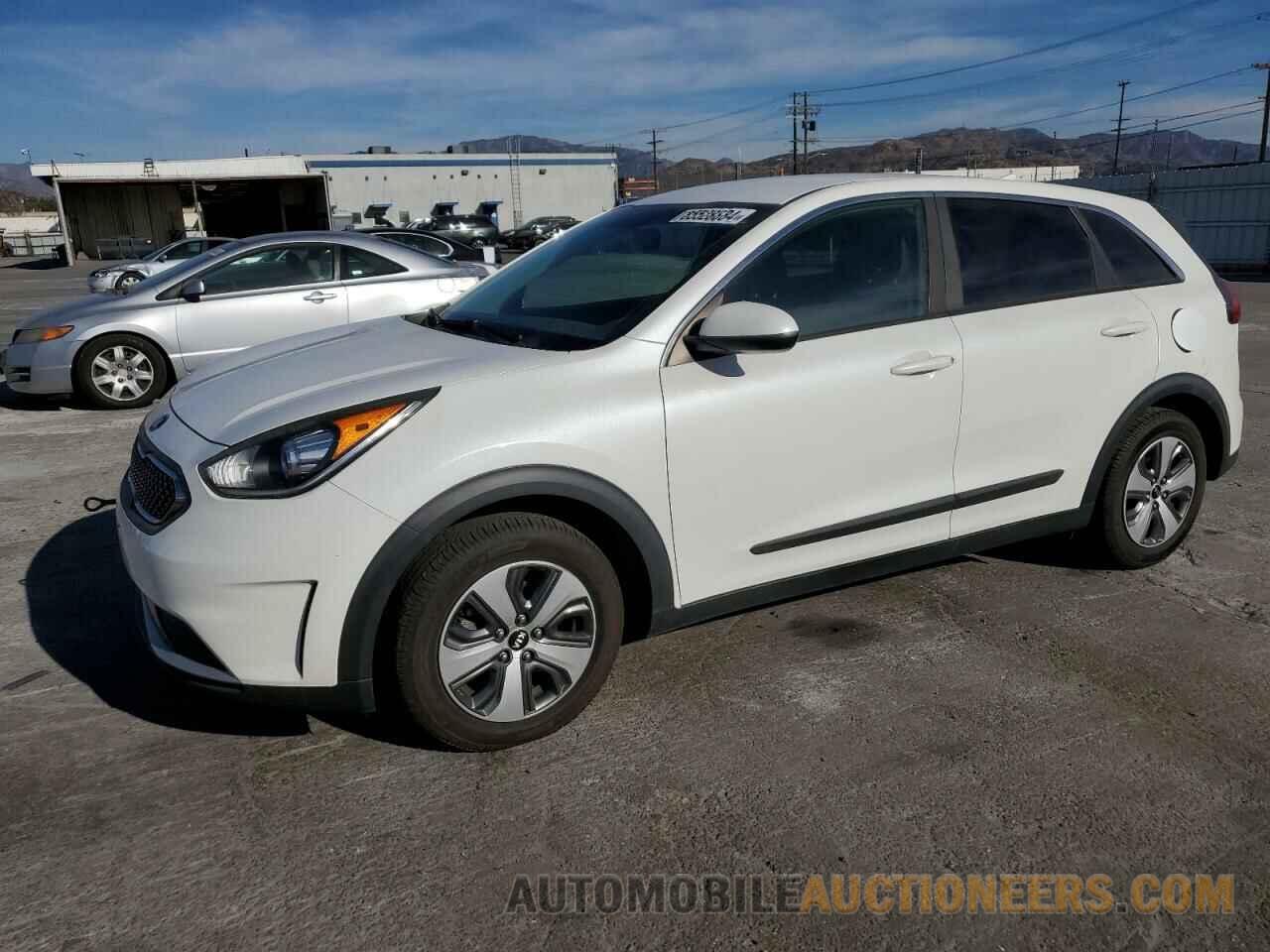 KNDCB3LC3H5100638 KIA NIRO 2017