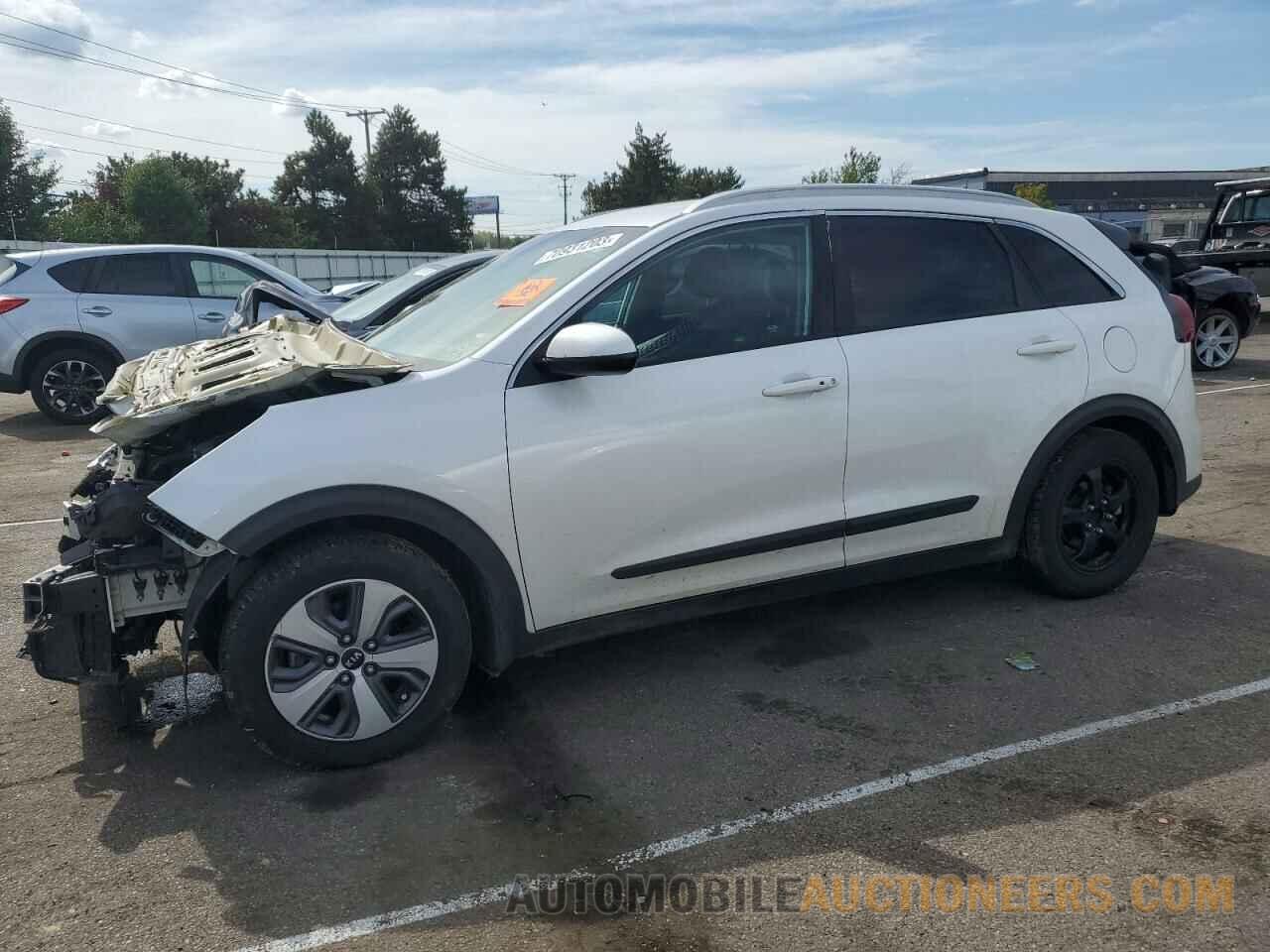 KNDCB3LC3J5108387 KIA NIRO 2018