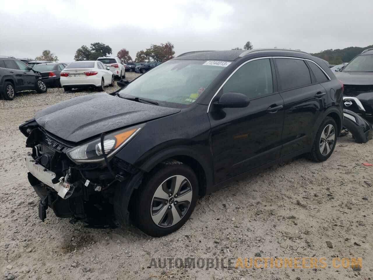 KNDCB3LC3J5119602 KIA NIRO 2018