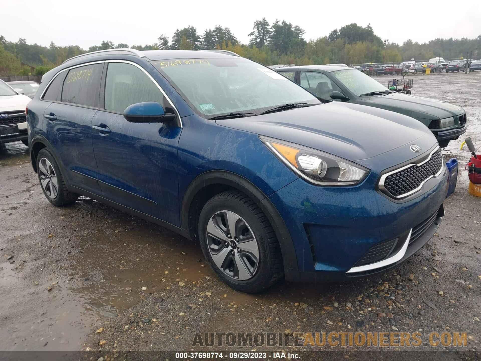 KNDCB3LC3J5125206 KIA NIRO 2018