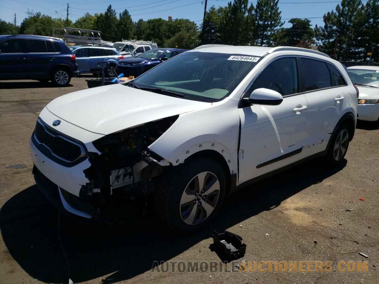 KNDCB3LC3J5126033 KIA NIRO 2018