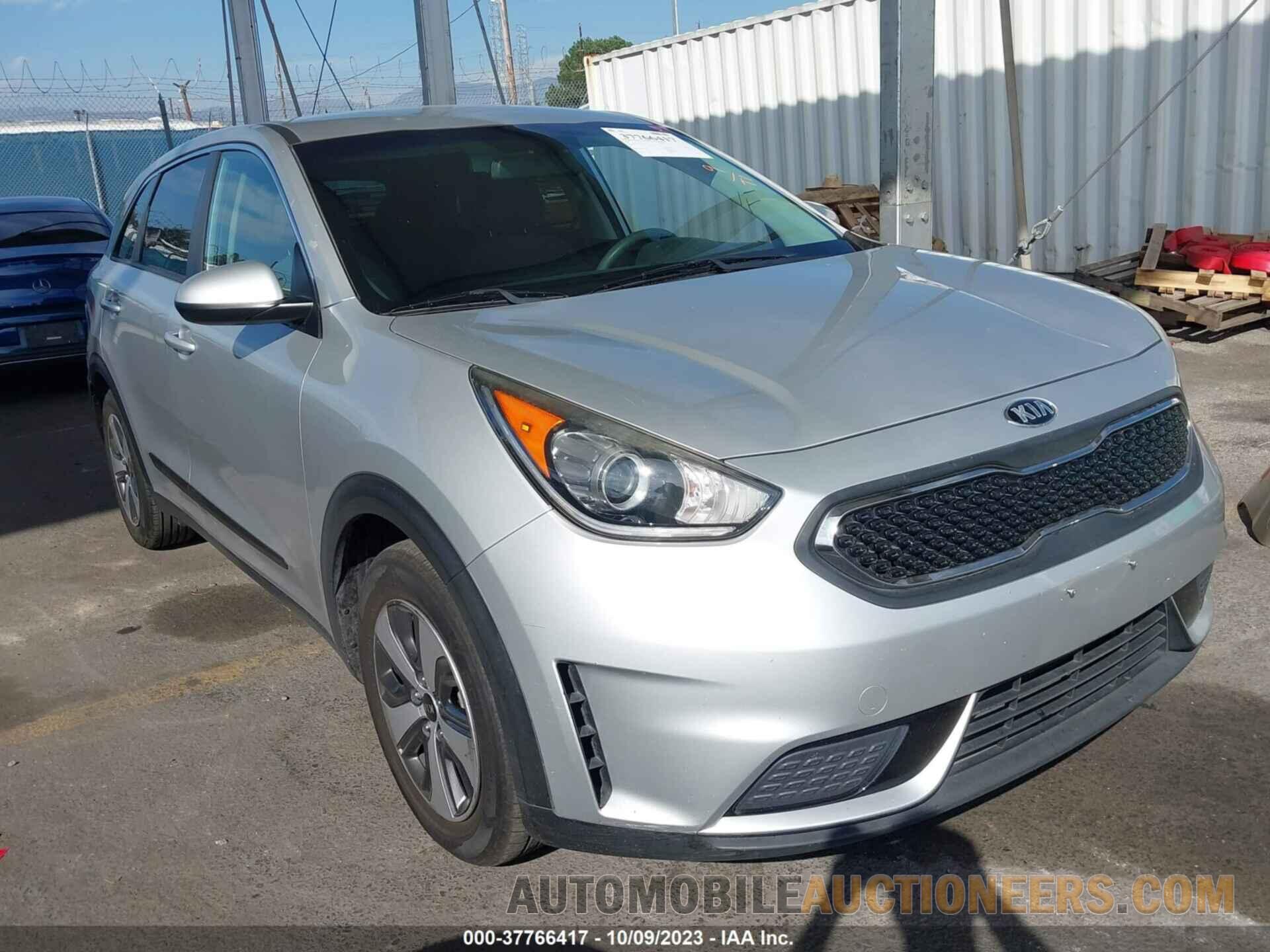 KNDCB3LC3J5127442 KIA NIRO 2018