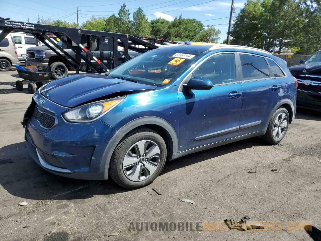 KNDCB3LC3J5153586 KIA NIRO 2018