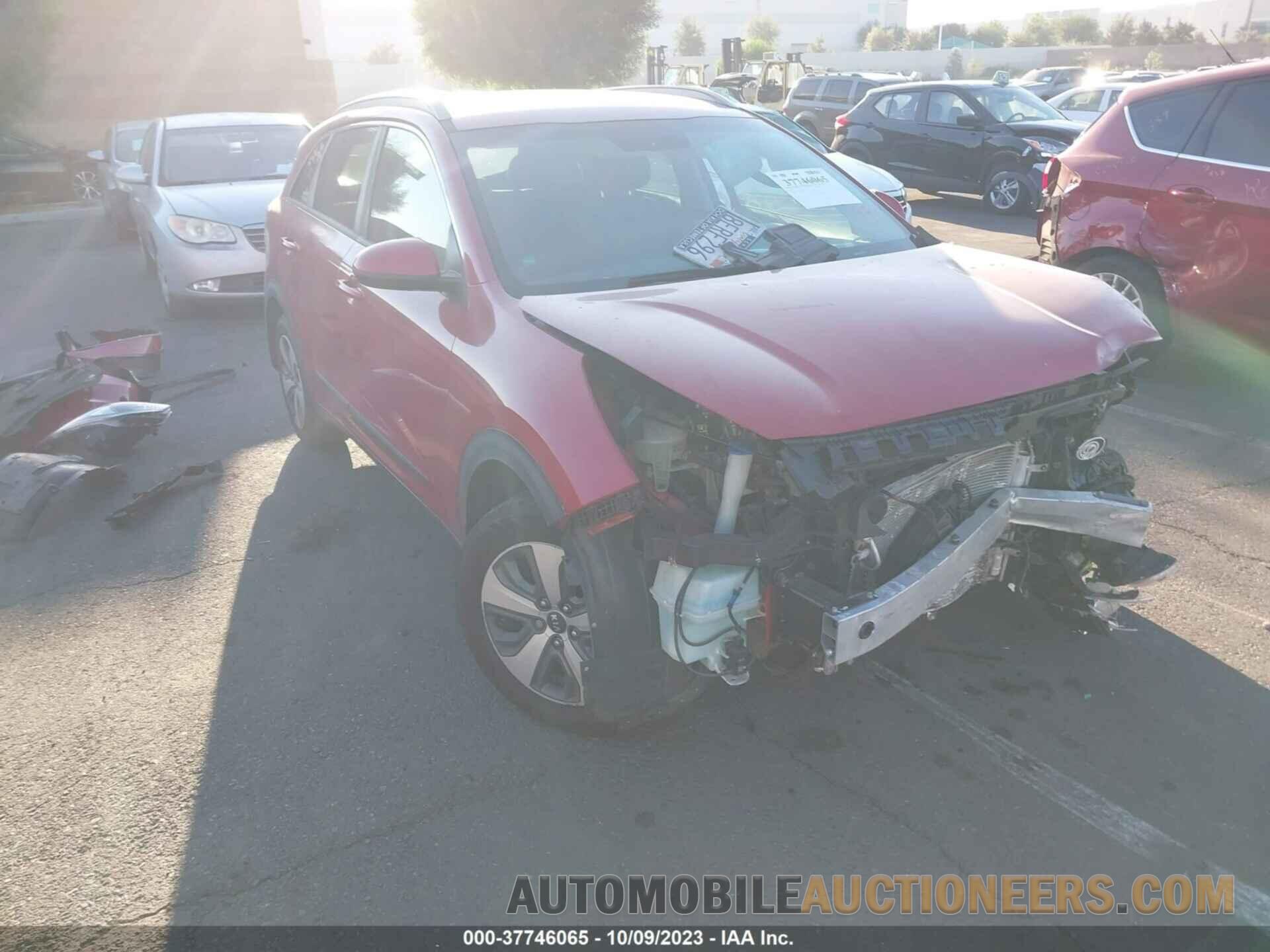 KNDCB3LC3J5156908 KIA NIRO 2018